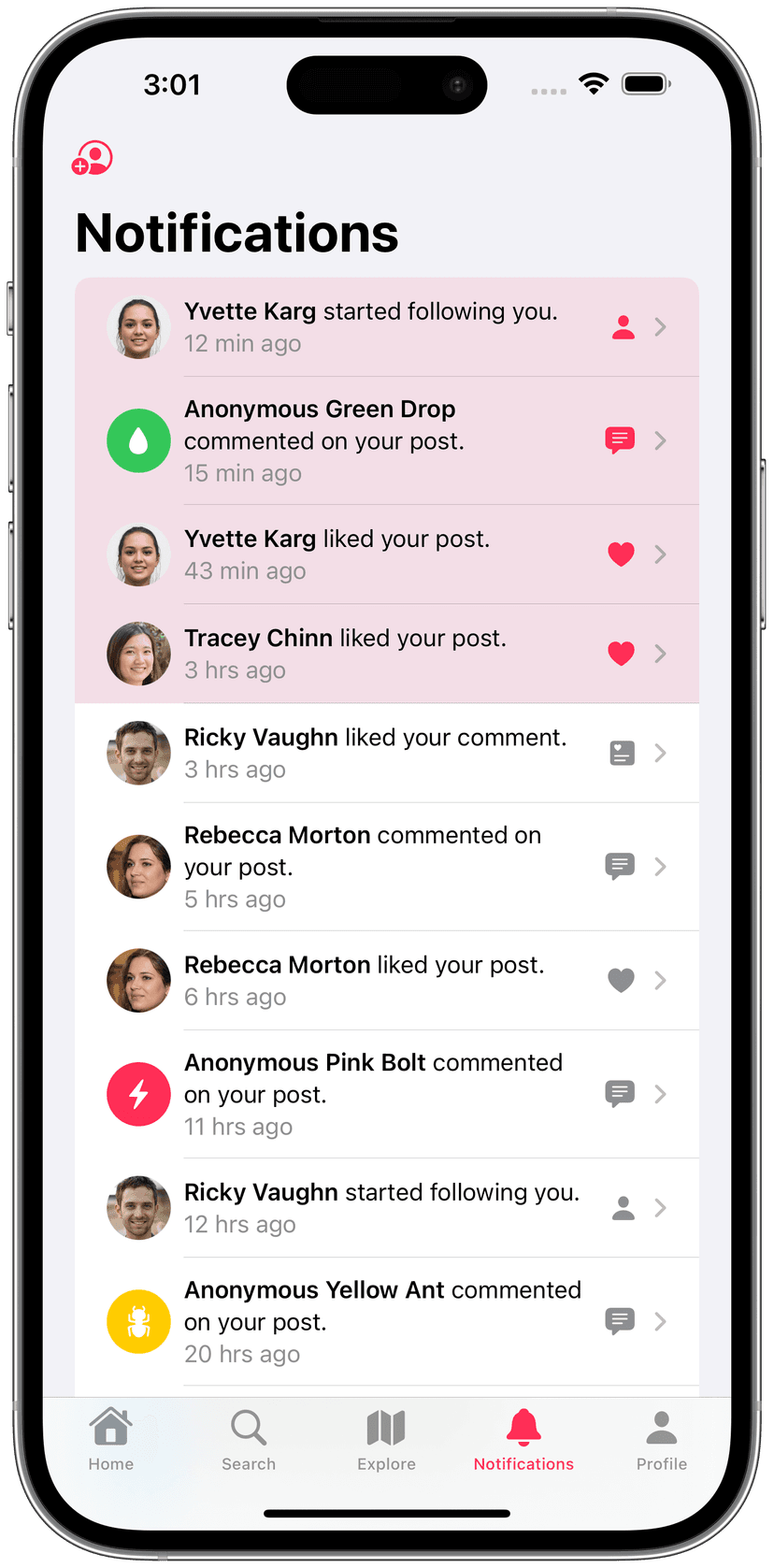 Notifications